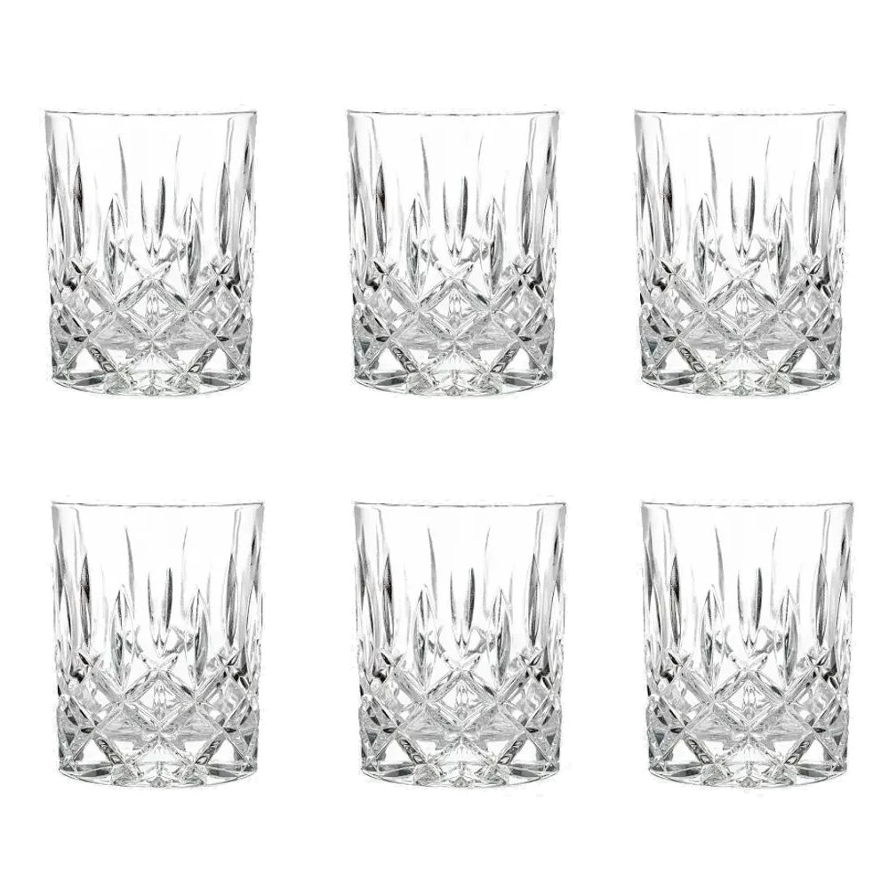 Jogo de Copos Para Whisky Nachtmann Noblesse 295 Ml - 6 Peças Jogo de Copos Para Whisky Nachtmann Noblesse 295 Ml - 6 Peças