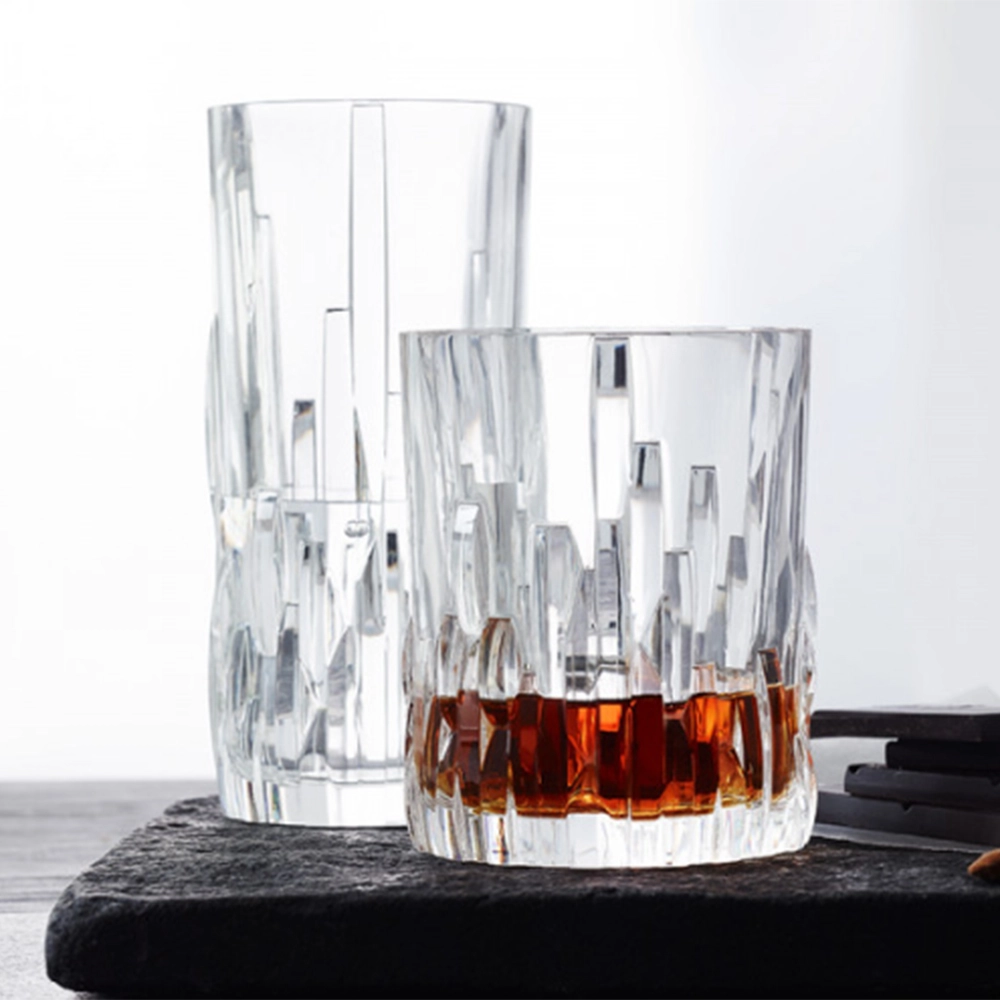 Jogo de Copos Para Whisky Nachtmann Shu Fa 330 Ml - 4 Peças Jogo de Copos Para Whisky Nachtmann Shu Fa 330 Ml - 4 Peças