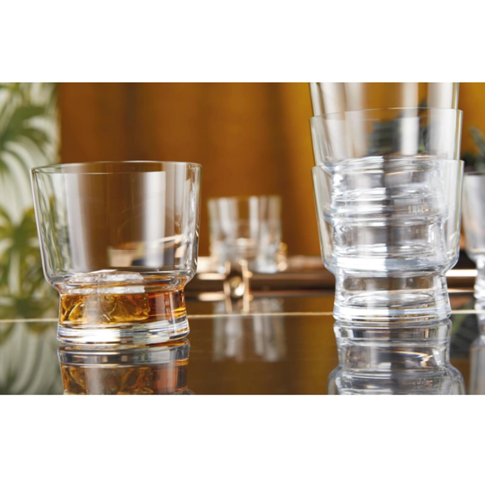 Jogo de Copos Para Whisky Schott Zwiesel Tower 476 Ml - 6 Peças Jogo de Copos Para Whisky Schott Zwiesel Tower 476 Ml - 6 Peças