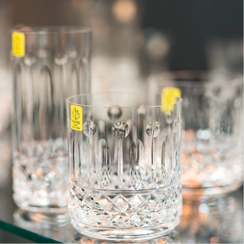 Jogo de Copos Para Whisky Strauss Several 069