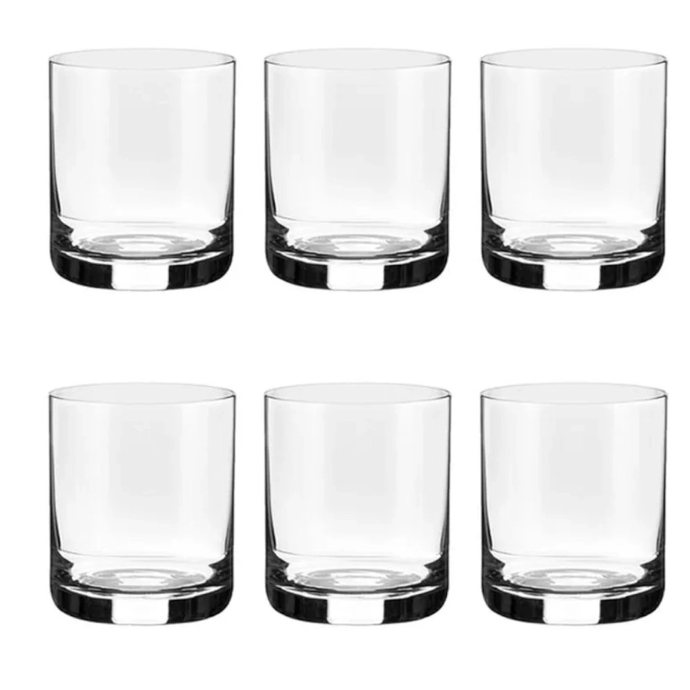 Jogo de Copos Para Whisky Strauss Several Lisa