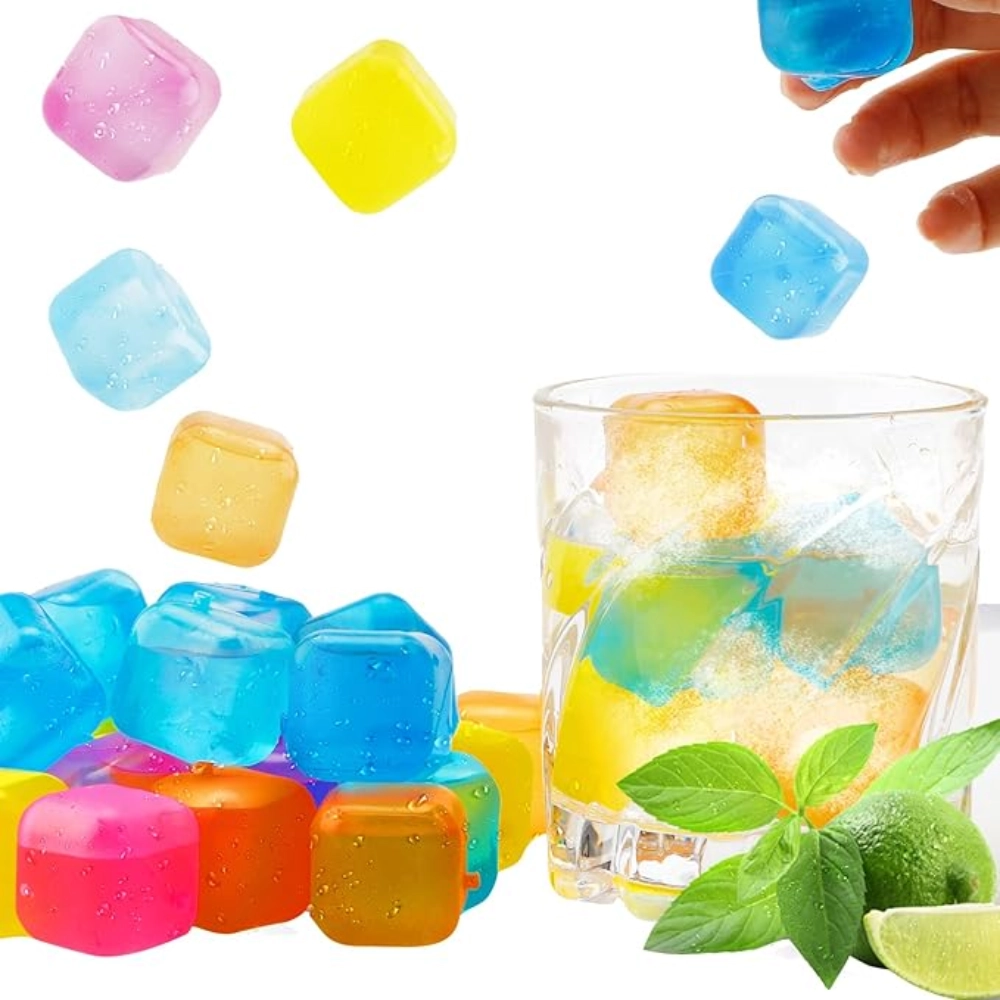 Jogo de Cubos Para Gelar Bebida Bono Home - 10 Peças Jogo de Cubos Para Gelar Bebida Bono Home - 10 Peças