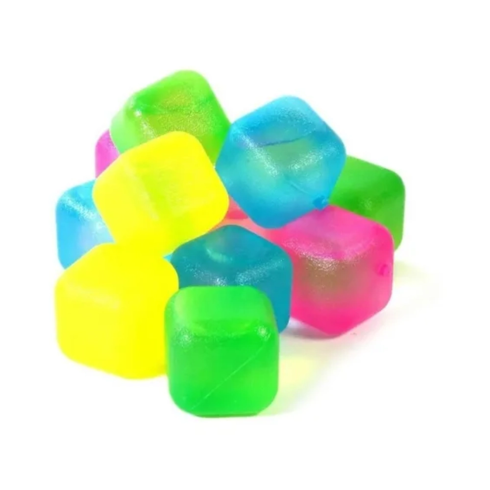 Jogo de Cubos Para Gelar Bebida Bono Home - 10 Peças Jogo de Cubos Para Gelar Bebida Bono Home - 10 Peças
