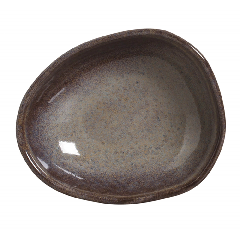 Jogo de Cumbucas Ovais Porto Brasil Orgânico Tourmaline 265 Ml - 6 Peças