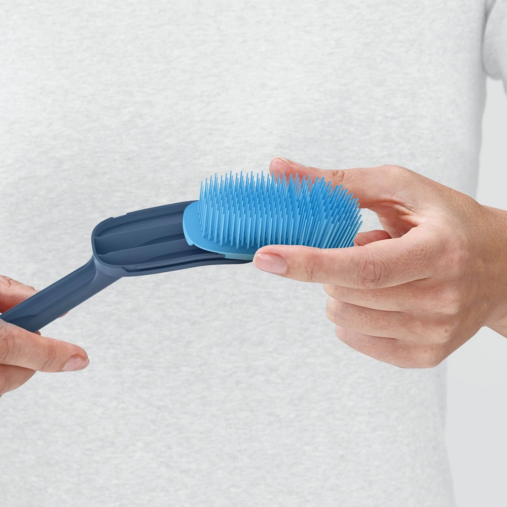 Jogo de Escova e Bucha Para Cozinha Joseph Joseph Cleantech - 2 Peças Jogo de Escova e Bucha Para Cozinha Joseph Joseph Cleantech - 2 Peças