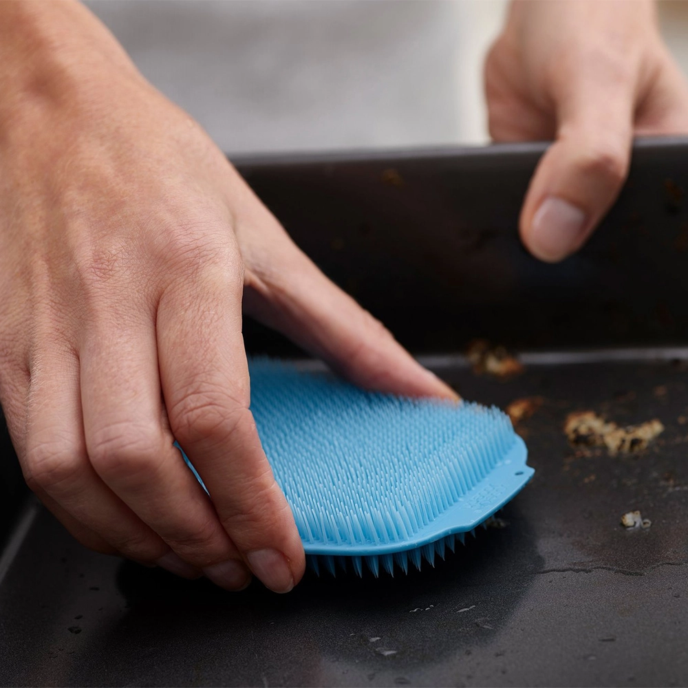 Jogo de Escova e Bucha Para Cozinha Joseph Joseph Cleantech - 2 Peças Jogo de Escova e Bucha Para Cozinha Joseph Joseph Cleantech - 2 Peças