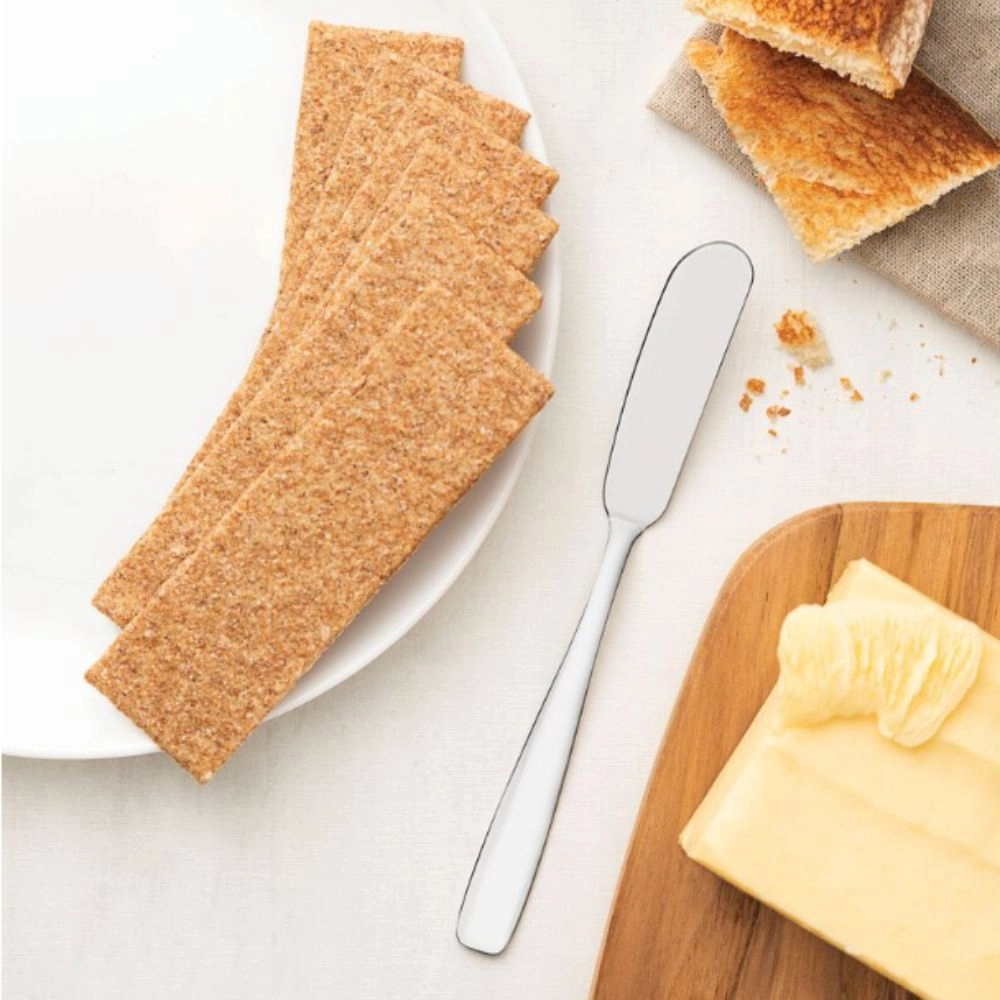 Jogo de Espatulas Para Manteiga Tramontina Amazonas - 6 Pecas