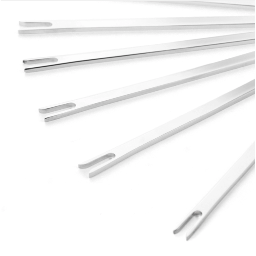 Jogo de Espetinhos Bella Aco Inox Jogo de Espetinhos Bella Aco Inox