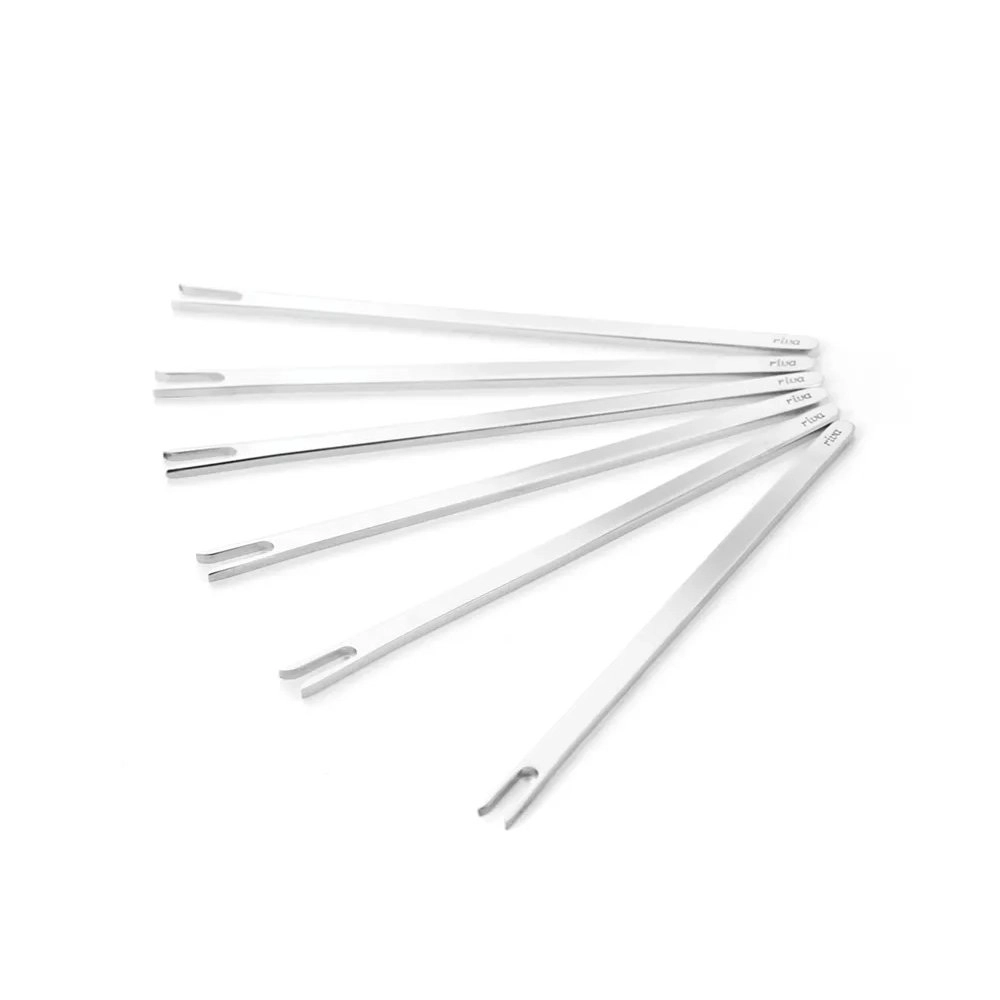 Jogo de Espetinhos Bella Aco Inox Jogo de Espetinhos Bella Aco Inox