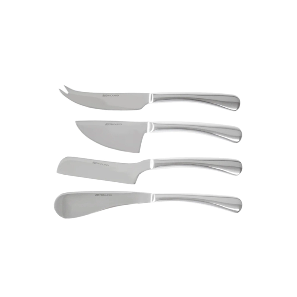 Jogo de Facas Para Queijo Fracalanza Lorraine - 4 Peças