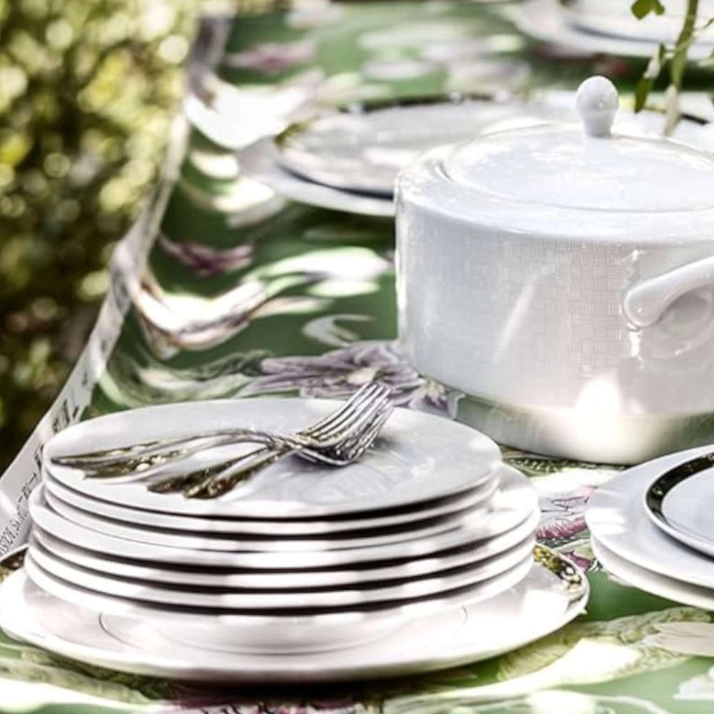 Jogo de Jantar 42 Pecas Vista Alegre Cesta