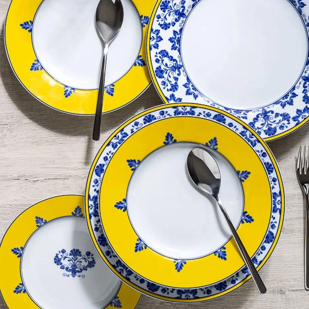 Aparelho de Jantar, Cha e Cafe 30 Pecas Vista Alegre Castelo Branco