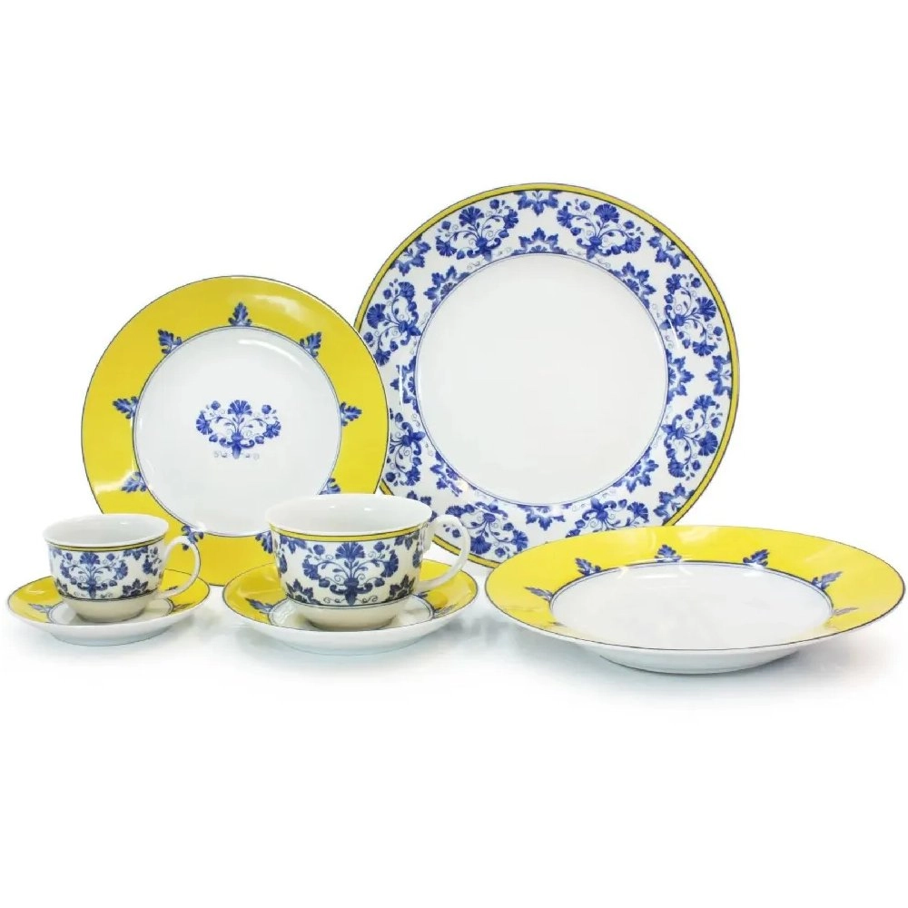 Aparelho de Jantar, Cha e Cafe 30 Pecas Vista Alegre Castelo Branco Aparelho de Jantar, Cha e Cafe 30 Pecas Vista Alegre Castelo Branco