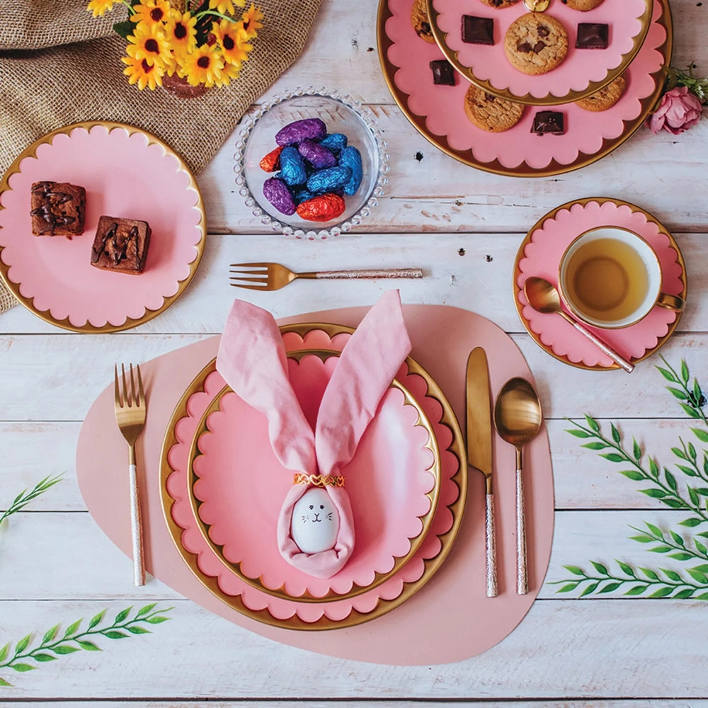 Jogo de Mini Bowls Wolff Pearl Transparente 9 Cm - 4 Pecas