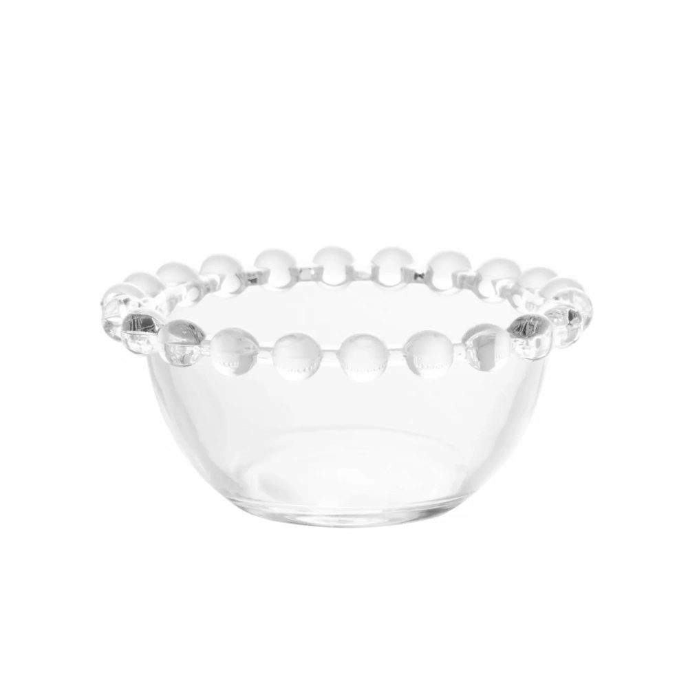 Jogo de Mini Bowls Wolff Pearl Transparente 9 Cm - 4 Pecas Jogo de Mini Bowls Wolff Pearl Transparente 9 Cm - 4 Pecas