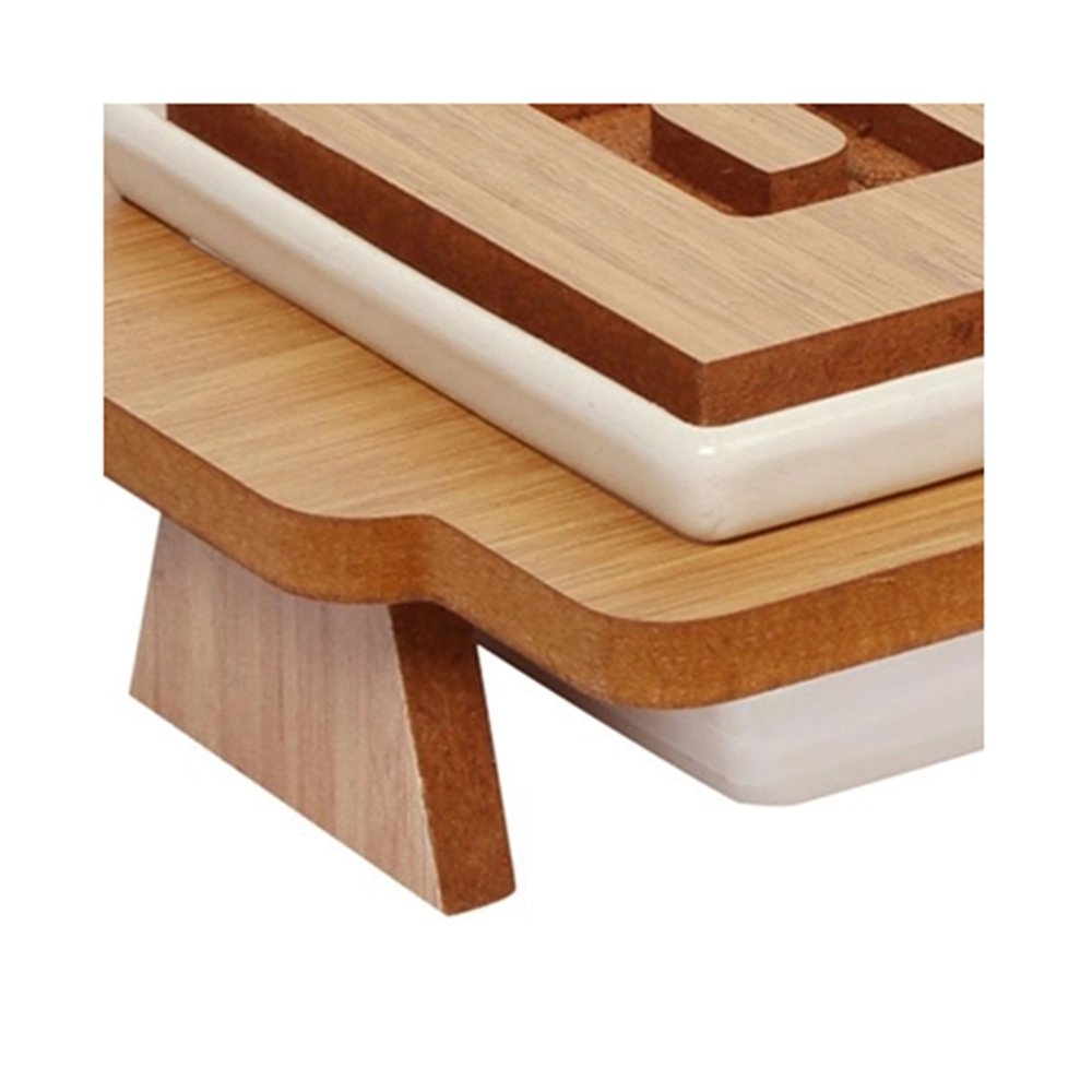 Jogo de Petisqueiras Quadradas Lermitage Santorini - 2 Peças