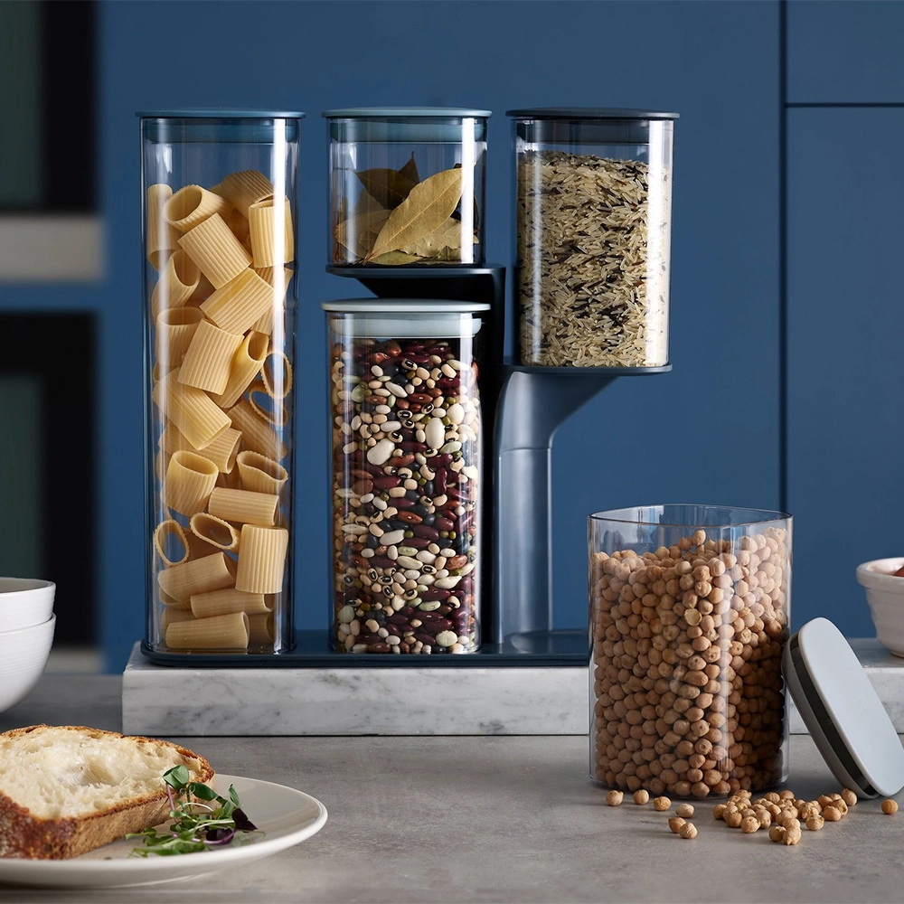 Jogo de Potes Herméticos Joseph Joseph Podium - 5 Peças Jogo de Potes Herméticos Joseph Joseph Podium - 5 Peças