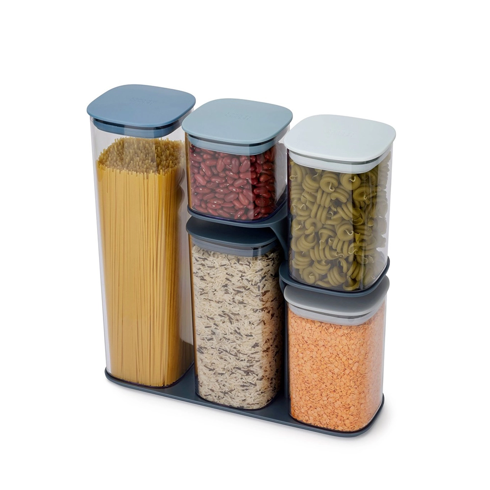 Jogo de Potes Herméticos Joseph Joseph Podium - 5 Peças Jogo de Potes Herméticos Joseph Joseph Podium - 5 Peças