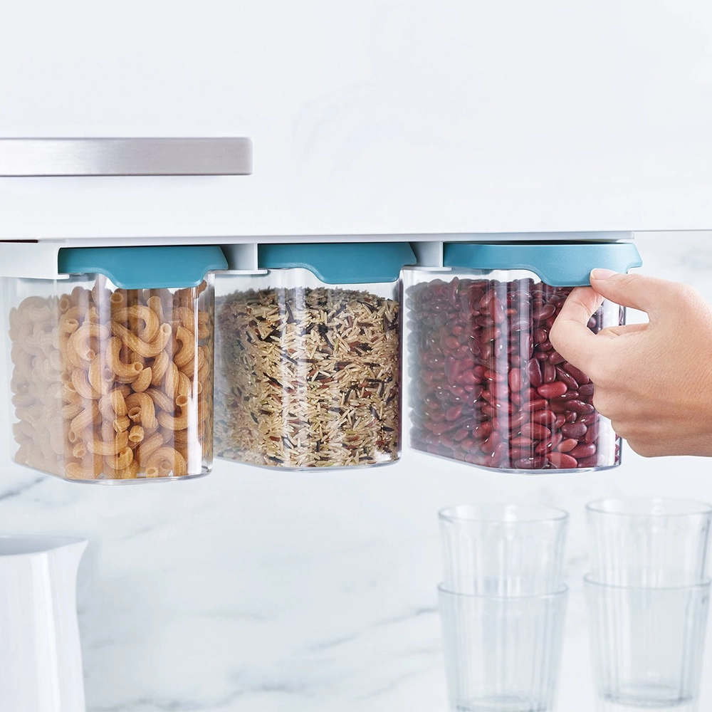 Jogo de Potes Para Armazenamento Joseph Joseph 900 Ml - 3 Peças