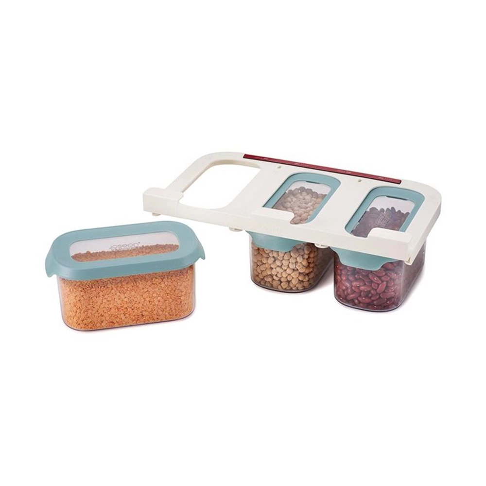 Jogo de Potes Para Armazenamento Joseph Joseph Cupboardstore - 3 Peças Jogo de Potes Para Armazenamento Joseph Joseph Cupboardstore - 3 Peças