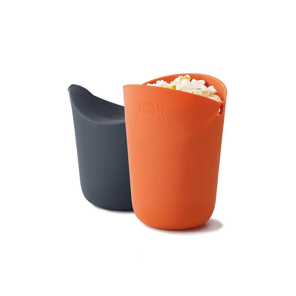 Jogo de Potes Para Pipoca Joseph Joseph M-cuisine - 2 Peças Jogo de Potes Para Pipoca Joseph Joseph M-cuisine - 2 Peças