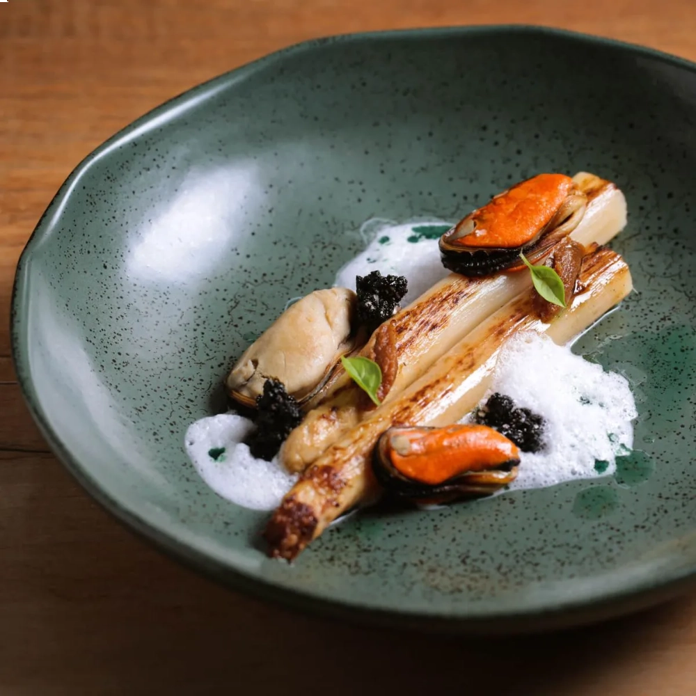 Jogo de Pratos Fundo Porto Brasil Bio Greenery - 6 Pecas Jogo de Pratos Fundo Porto Brasil Bio Greenery - 6 Pecas