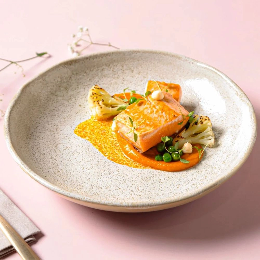 Jogo de Pratos Fundo Porto Brasil Bio Vanilla 22,5 Cm - 6 Pecas Jogo de Pratos Fundo Porto Brasil Bio Vanilla 22,5 Cm - 6 Pecas