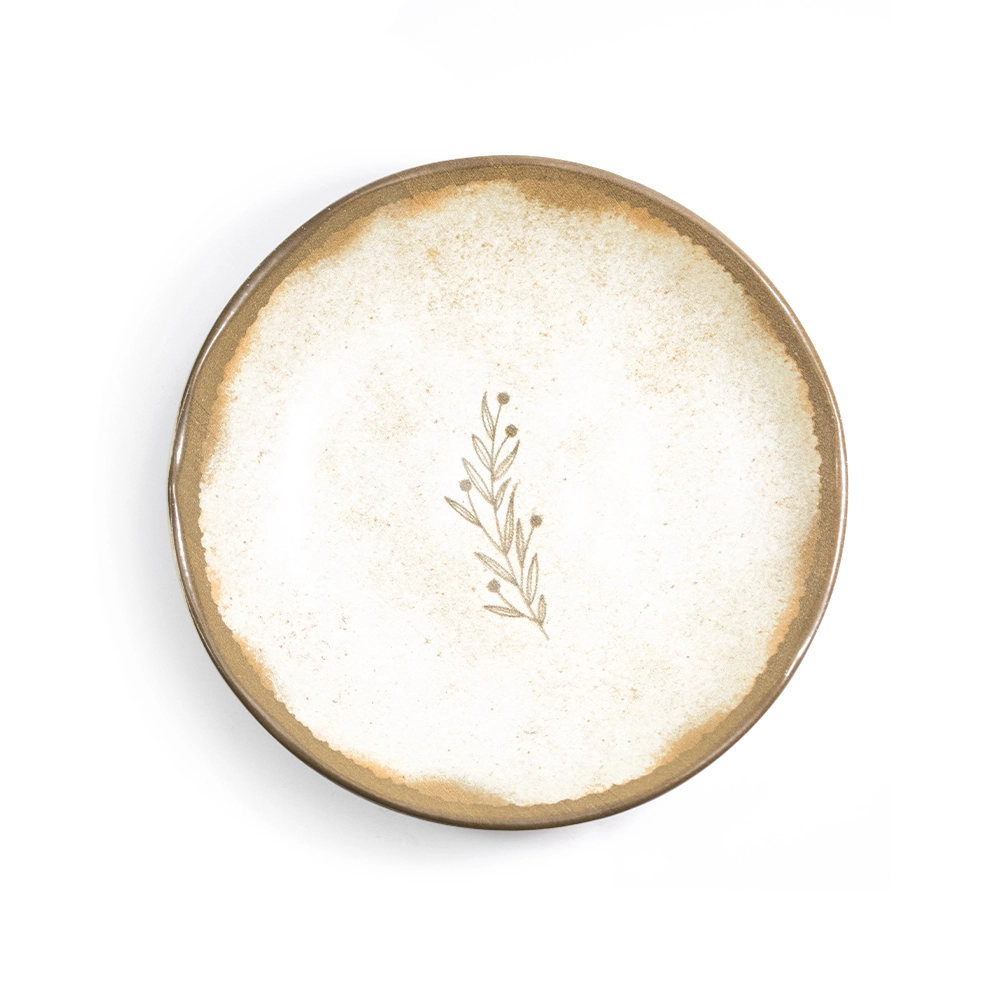 Jogo de Pratos Fundos Porto Brasil Bio Nativa 22,5 Cm - 6 Peças Jogo de Pratos Fundos Porto Brasil Bio Nativa 22,5 Cm - 6 Peças