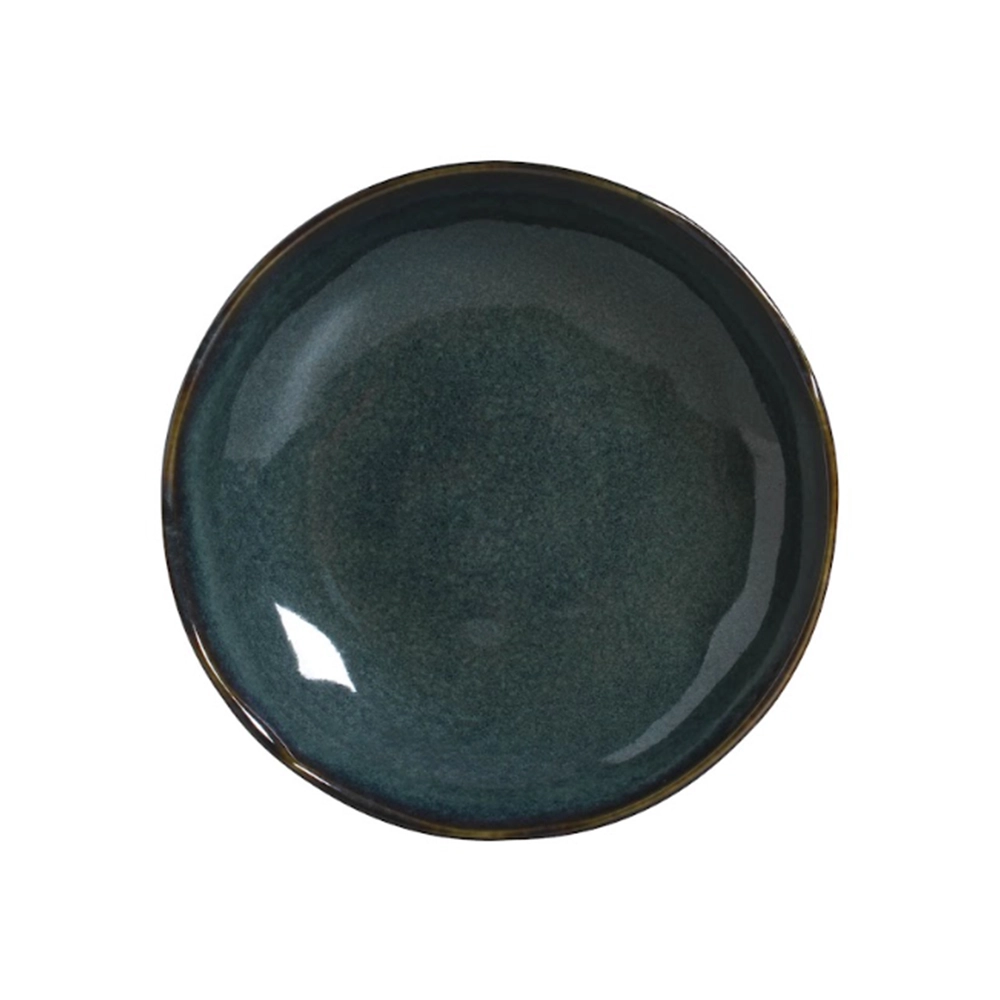 Jogo de Pratos Fundos Porto Brasil Bio Oceano 22,5 Cm - 6 Peças Jogo de Pratos Fundos Porto Brasil Bio Oceano 22,5 Cm - 6 Peças