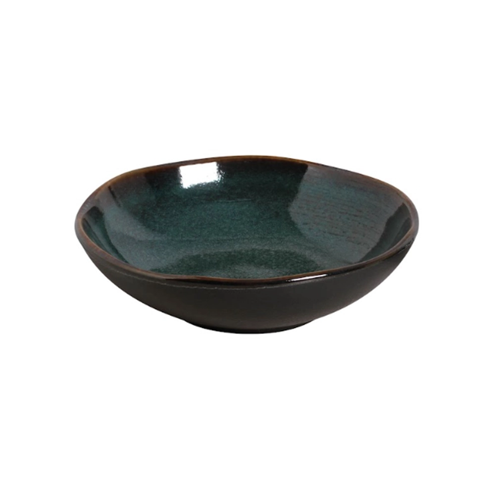 Jogo de Pratos Fundos Porto Brasil Bio Oceano 22,5 Cm - 6 Peças Jogo de Pratos Fundos Porto Brasil Bio Oceano 22,5 Cm - 6 Peças