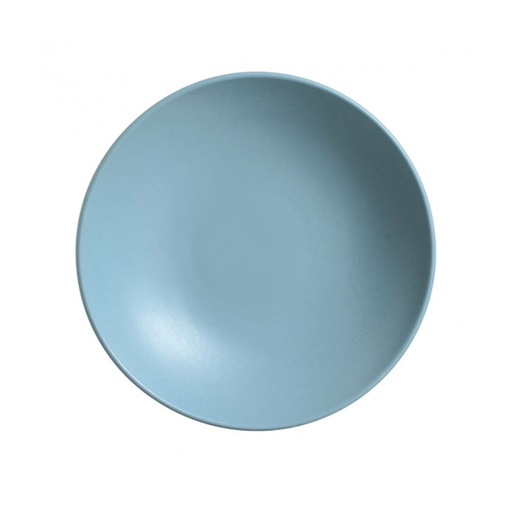 Jogo de Pratos Fundos Porto Brasil Coup Stoneware Fiordes 20,3 Cm - 6 Peças Jogo de Pratos Fundos Porto Brasil Coup Stoneware Fiordes 20,3 Cm - 6 Peças