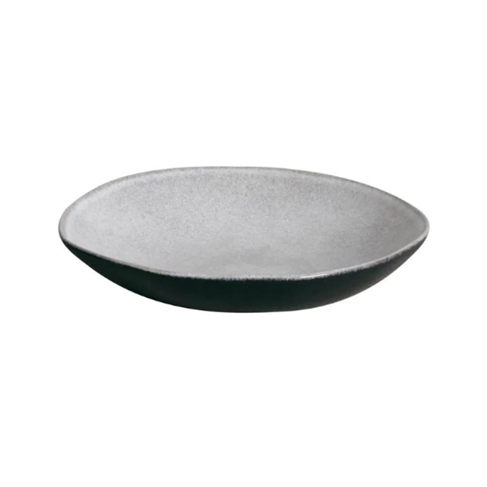 Jogo de Pratos Fundos Porto Brasil Orgânico Concreto 22,5 Cm - 6 Peças Jogo de Pratos Fundos Porto Brasil Orgânico Concreto 22,5 Cm - 6 Peças