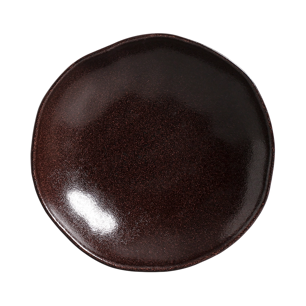 Jogo de Pratos Fundos Porto Brasil Orgânico Volcano 21,2 Cm - 6 Peças Jogo de Pratos Fundos Porto Brasil Orgânico Volcano 21,2 Cm - 6 Peças