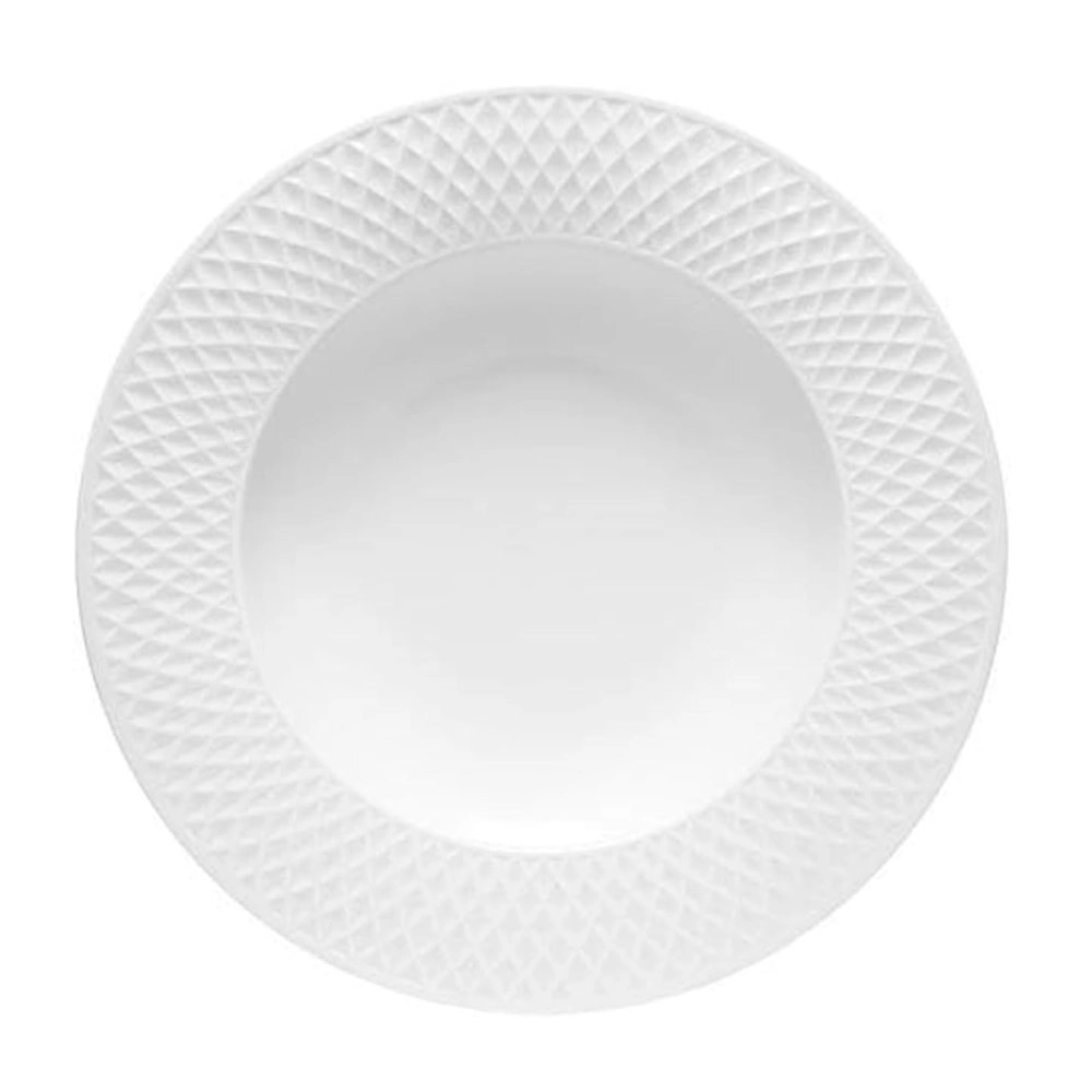 Jogo de Pratos Fundos Qualitier Eclat Jogo de Pratos Fundos Qualitier Eclat