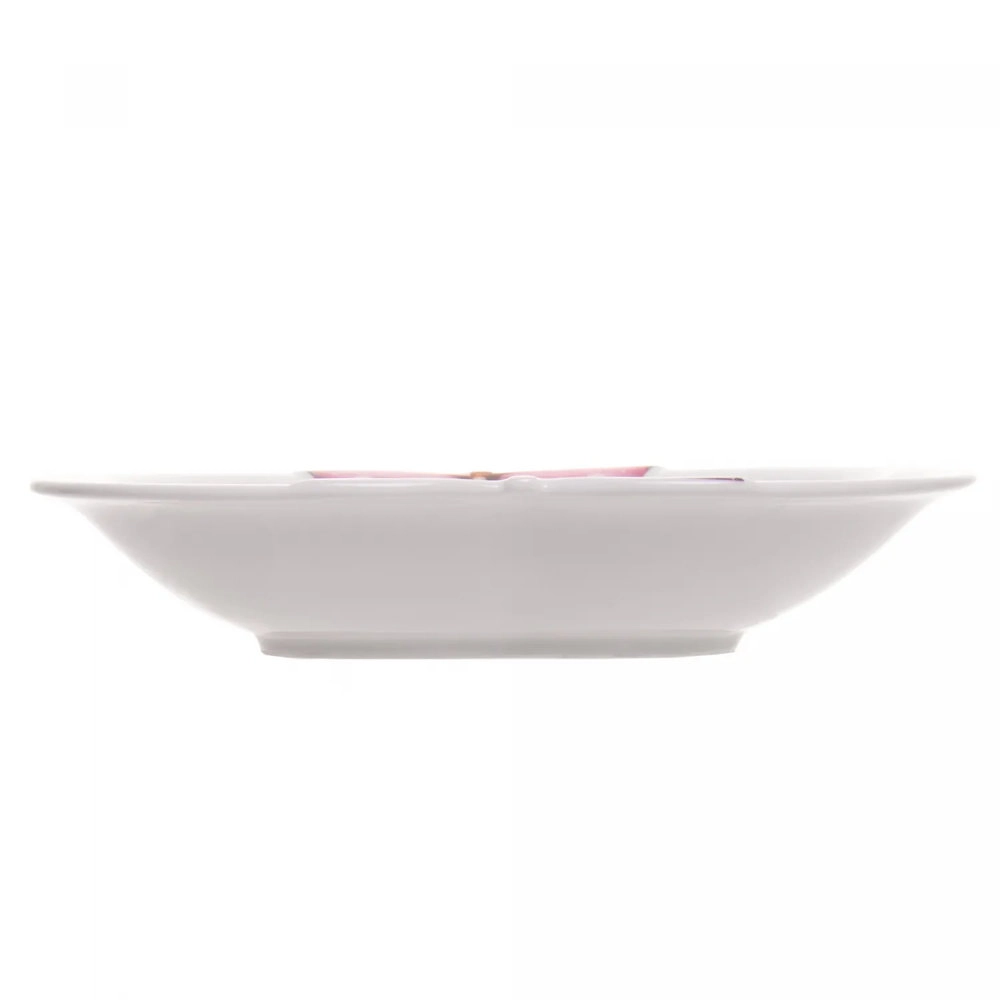 Jogo de Pratos Fundos Wolff Borboletas 19 Cm - 6 Pecas