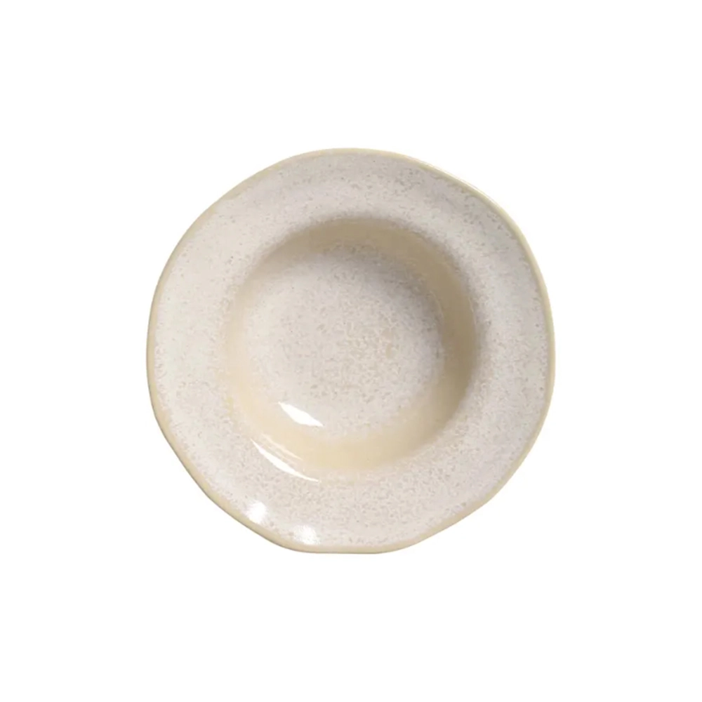 Jogo de Pratos Para Entrada / Sobremesa Porto Brasil Orgânico Latte 19 Cm - 4 Peças