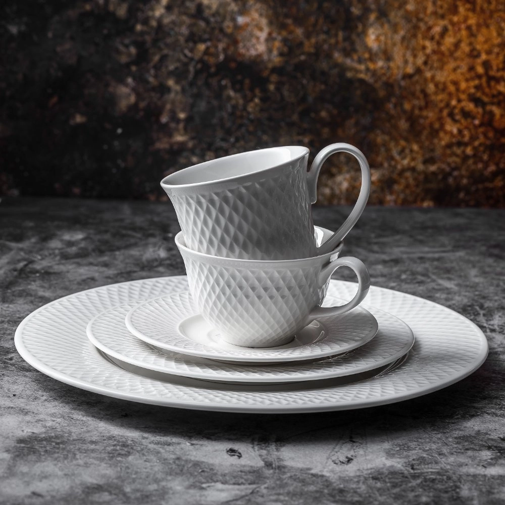 Jogo de Pratos Para Pao Qualitier Eclat