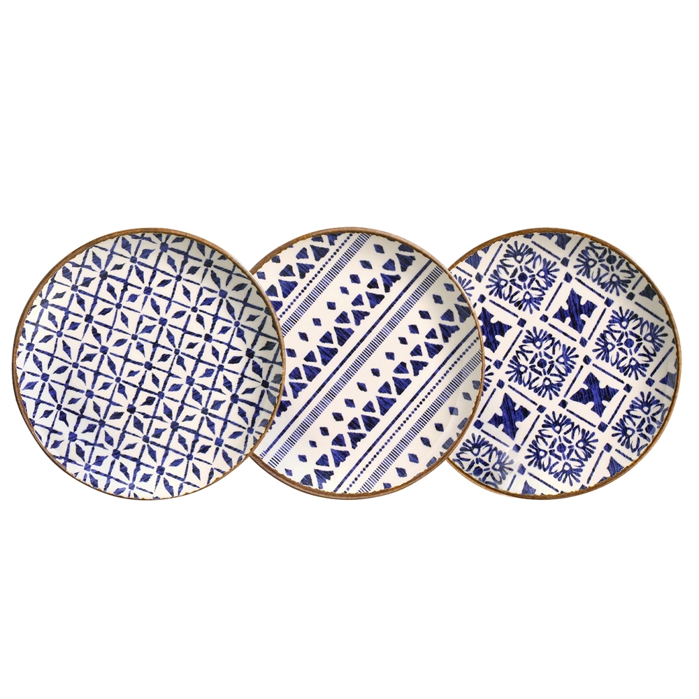 Jogo de Pratos Para Sobremesa - Coup Asteca