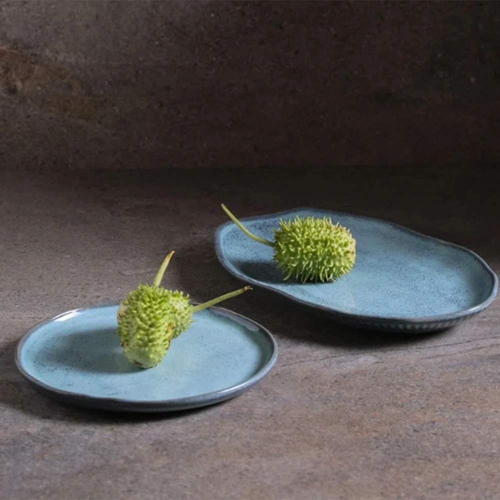 Conjunto de 6 Pratos Para Sobremesa Porto Brasil Bio Breeze Conjunto de 6 Pratos Para Sobremesa Porto Brasil Bio Breeze