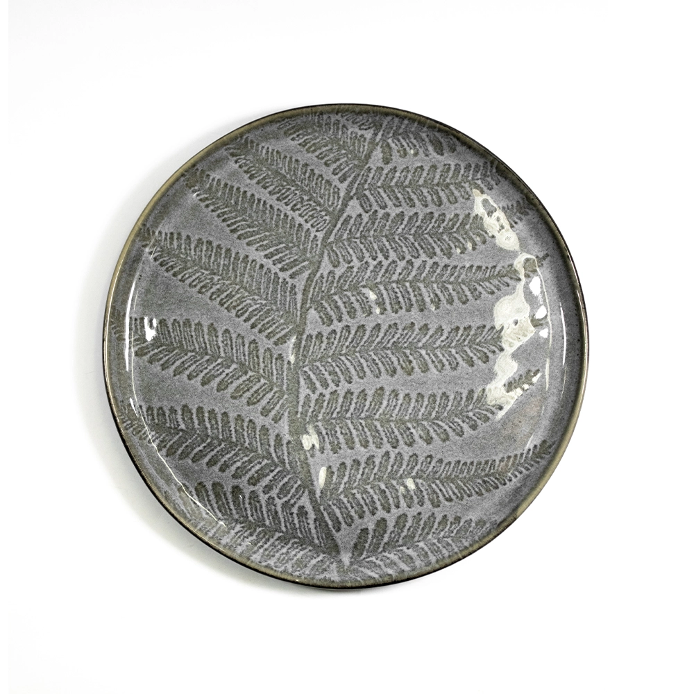 Jogo de Pratos Para Sobremesa Porto Brasil Bio Floema 21,5 Cm - 6 Peças Jogo de Pratos Para Sobremesa Porto Brasil Bio Floema 21,5 Cm - 6 Peças