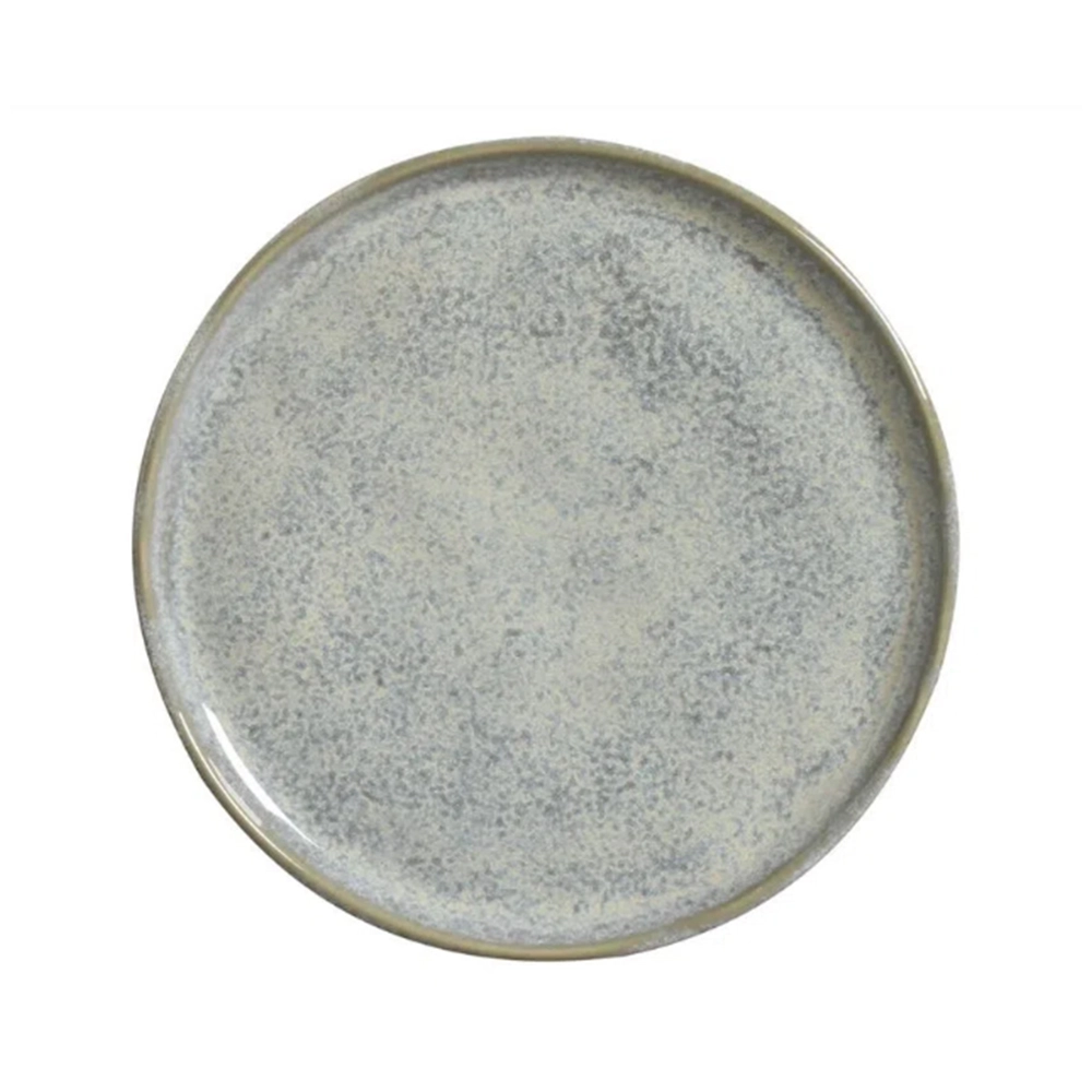 Jogo de Pratos Para Sobremesa Porto Brasil Bio Green Granite 21,5 Cm - 6 Peças