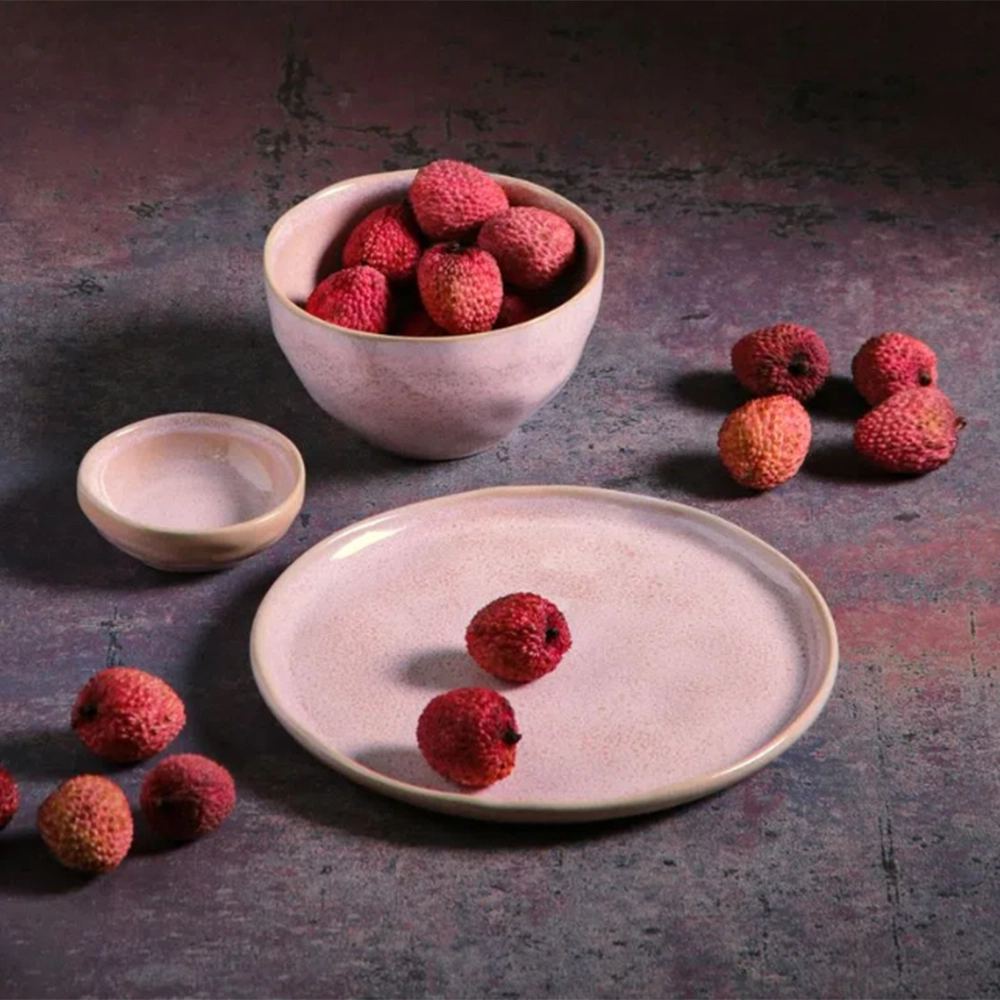 Jogo de Pratos Para Sobremesa Porto Brasil Bio Litchi 21,5 Cm - 6 Peças Jogo de Pratos Para Sobremesa Porto Brasil Bio Litchi 21,5 Cm - 6 Peças