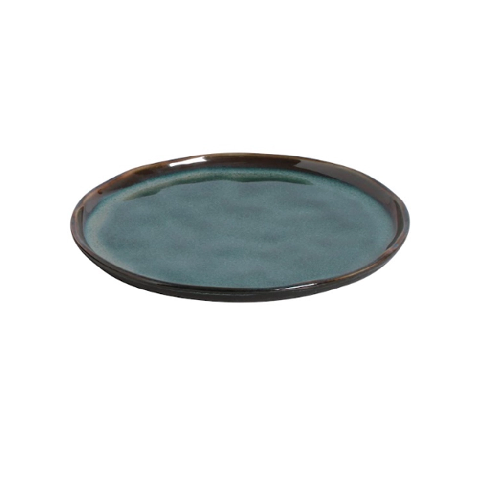 Jogo de Pratos Para Sobremesa Porto Brasil Bio Oceano 21,5 Cm - 6 Peças