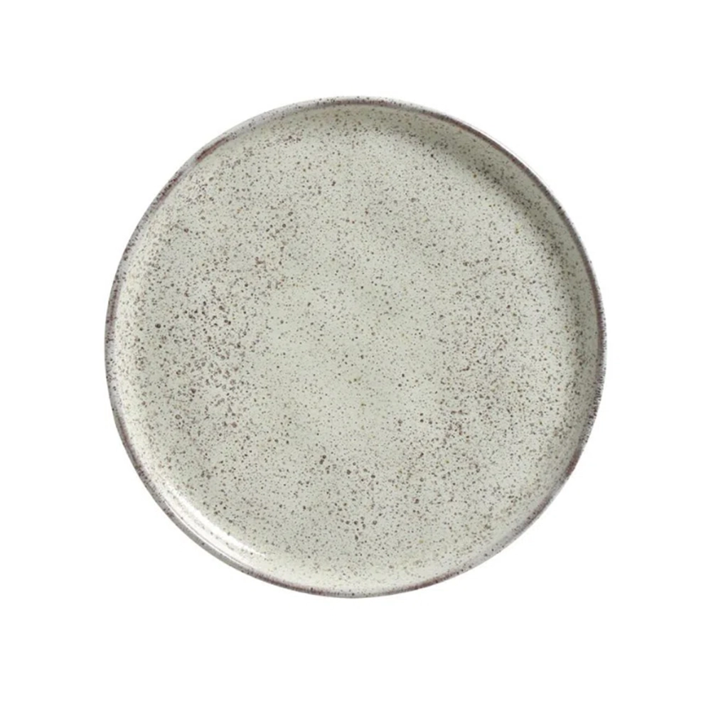 Jogo de Pratos Para Sobremesa Porto Brasil Bio Pistache 21,5 Cm - 6 Peças