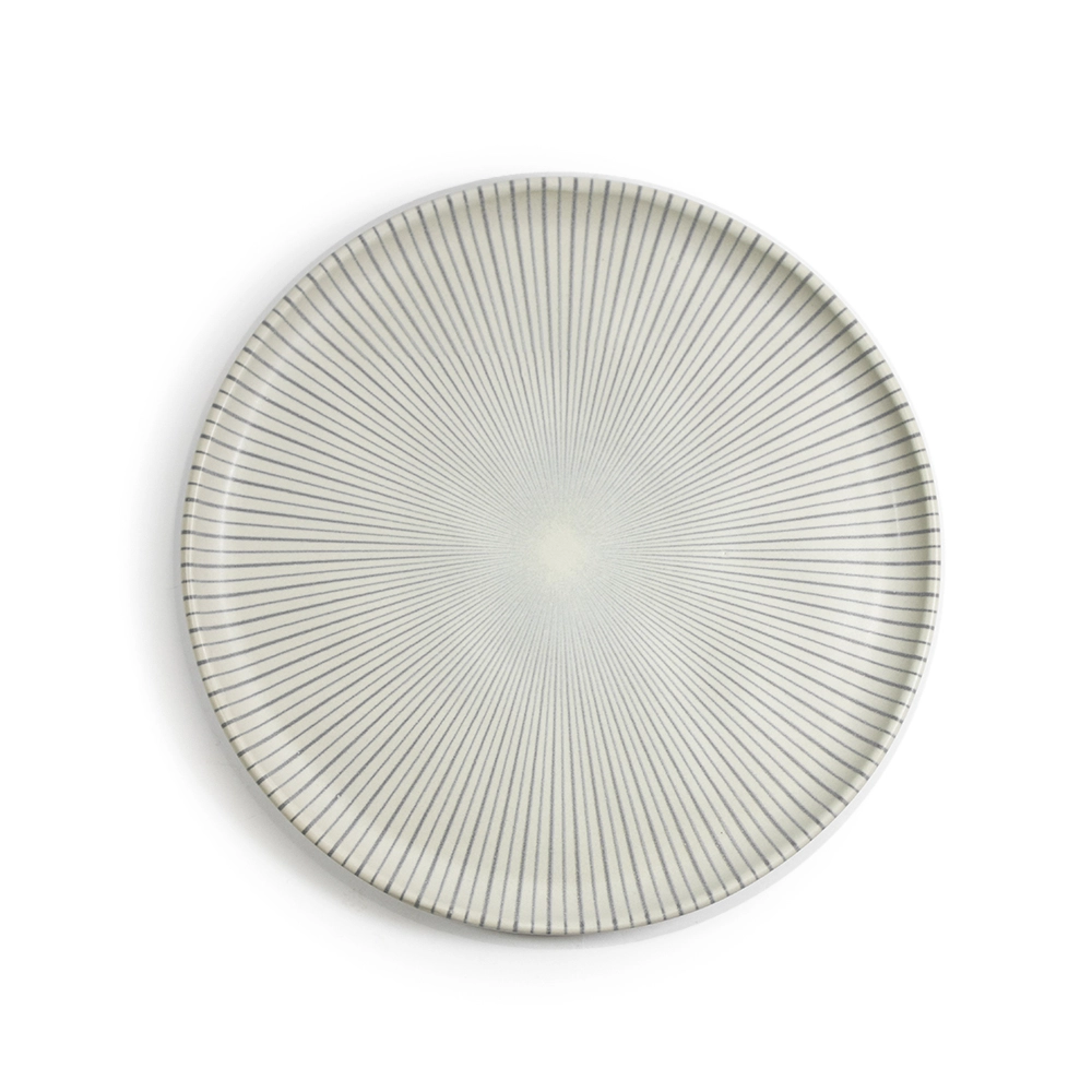 Jogo de Pratos Para Sobremesa Porto Brasil Bio Radial 21,5 Cm - 6 Peças