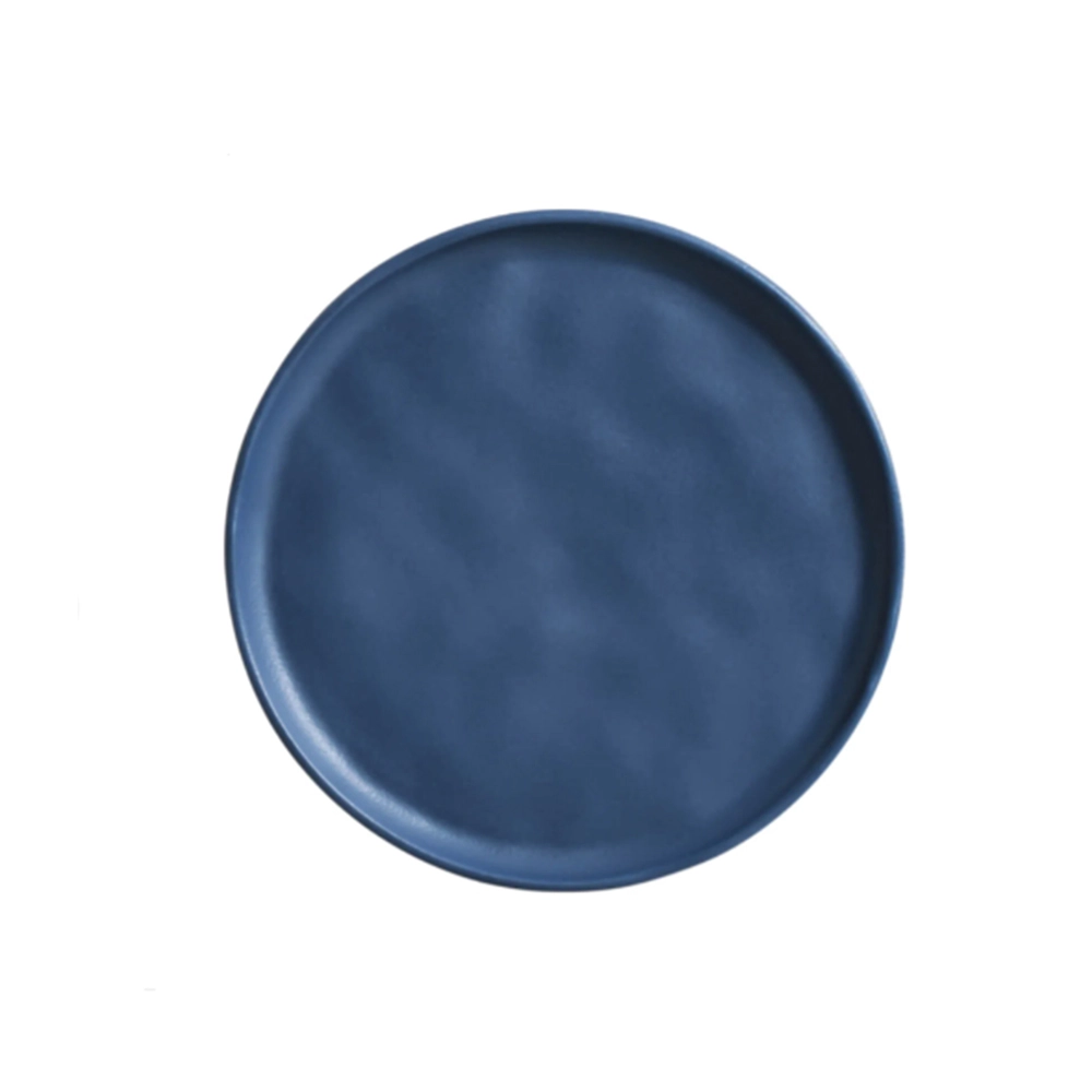 Jogo de Pratos Para Sobremesa Porto Brasil Bio Stoneware Boreal 21,5 Cm - 6 Peças