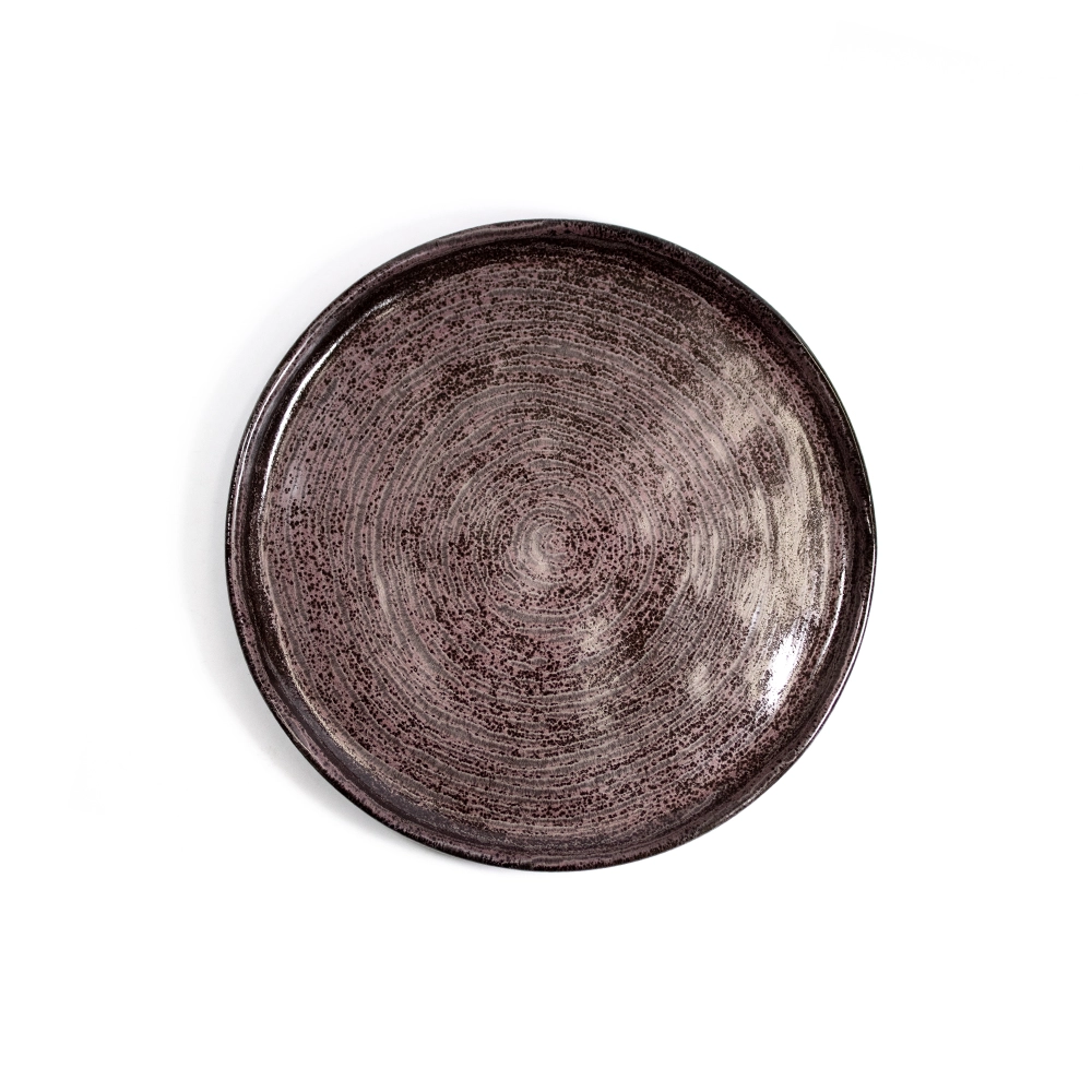 Jogo de Pratos Para Sobremesa Porto Brasil Bio Vórtice 21,5 Cm - 6 Peças Jogo de Pratos Para Sobremesa Porto Brasil Bio Vórtice 21,5 Cm - 6 Peças