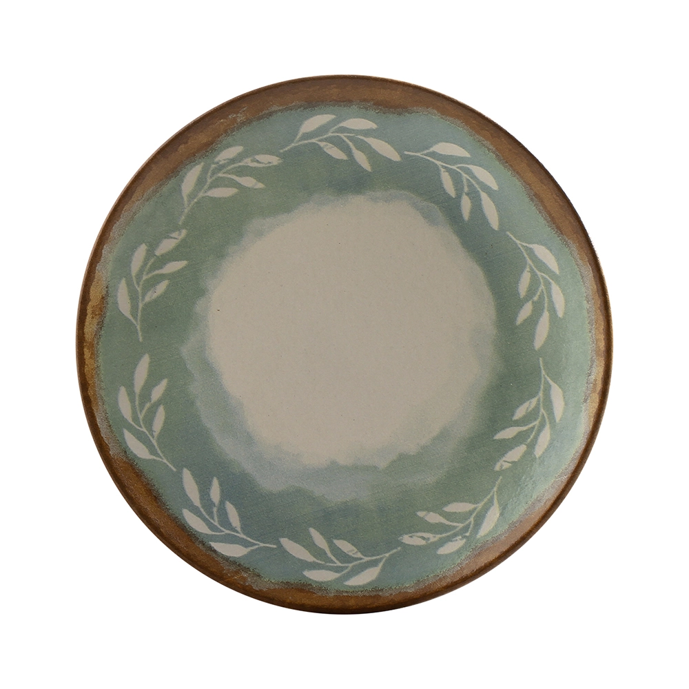 Jogo de Pratos Para Sobremesa Porto Brasil Coup Mediterrâneo 20,5 Cm - 6 Peças Jogo de Pratos Para Sobremesa Porto Brasil Coup Mediterrâneo 20,5 Cm - 6 Peças