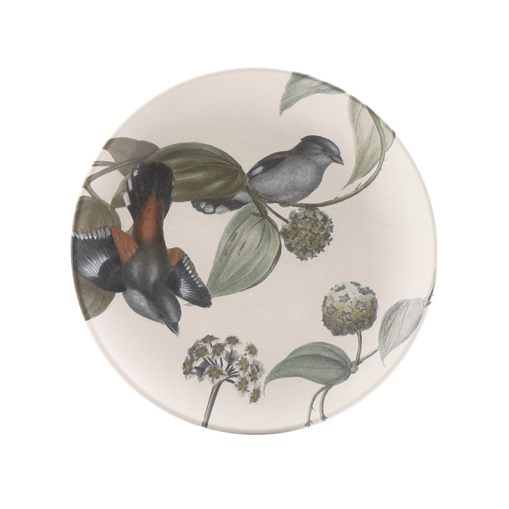 Jogo de Pratos Para Sobremesa Porto Brasil La Vie 20,5 Cm - 6 Peças