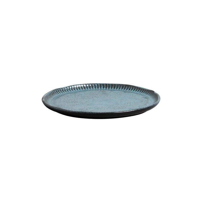 Jogo de Pratos Para Sobremesa Porto Brasil Linhas Night Sky 21,5 Cm - 6 Peças